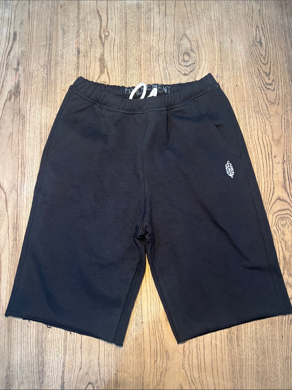 FP Movement by Free People Black Women's Bermuda Sweat Shorts Measurements pics